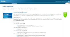 Desktop Screenshot of downloads.struktur.de