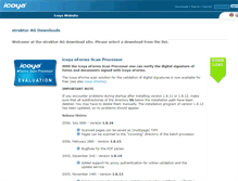 Tablet Screenshot of downloads.struktur.de
